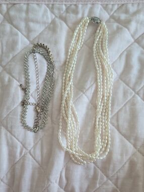Multi-Strand Cultured Pearl Necklace in White